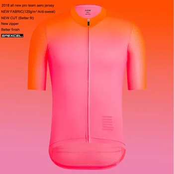 2018 All NEWEST PRO TEAM AERO Gradient Pink Short sleeve cycling jersey summer race fit road cycling wear Ropa Ciclismo
2018 All NEWEST PRO TEAM AERO Gradient Pink Short sleeve cycling jersey summer race fit road cycling wear Ropa Ciclismo