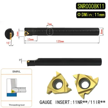 1PCS SNR0008K11 SNR SNR0008 Thread Turning Tool Factory Outlets Turning Tool Lathe Tools Holder
1PCS SNR0008K11 SNR SNR0008 Thread Turning Tool Factory Outlets Turning Tool Lathe Tools Holder