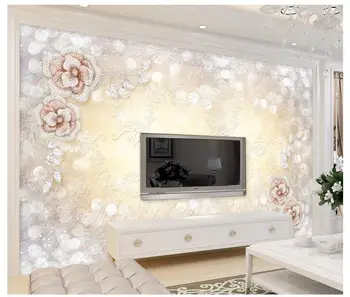 Custom photo wallpaper 3d mural wallpaper for walls 3d Rose Flowers mural Dreamy Jewelry Background wall paper for living room
Custom photo wallpaper 3d mural wallpaper for walls 3d Rose Flowers mural Dreamy Jewelry Background wall paper for living room