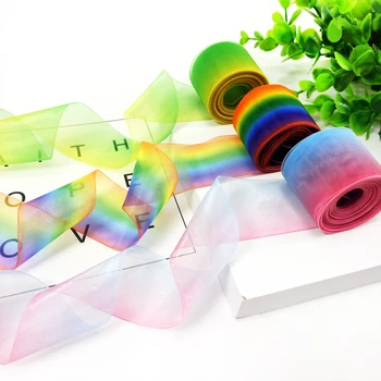 David accessories 1.5"(38mm) Gradient color organza gift wedding Christmas decoration wrapping Gift Carfts ribbons ,50Y47083
David accessories 1.5"(38mm) Gradient color organza gift wedding Christmas decoration wrapping Gift Carfts ribbons ,50Y47083