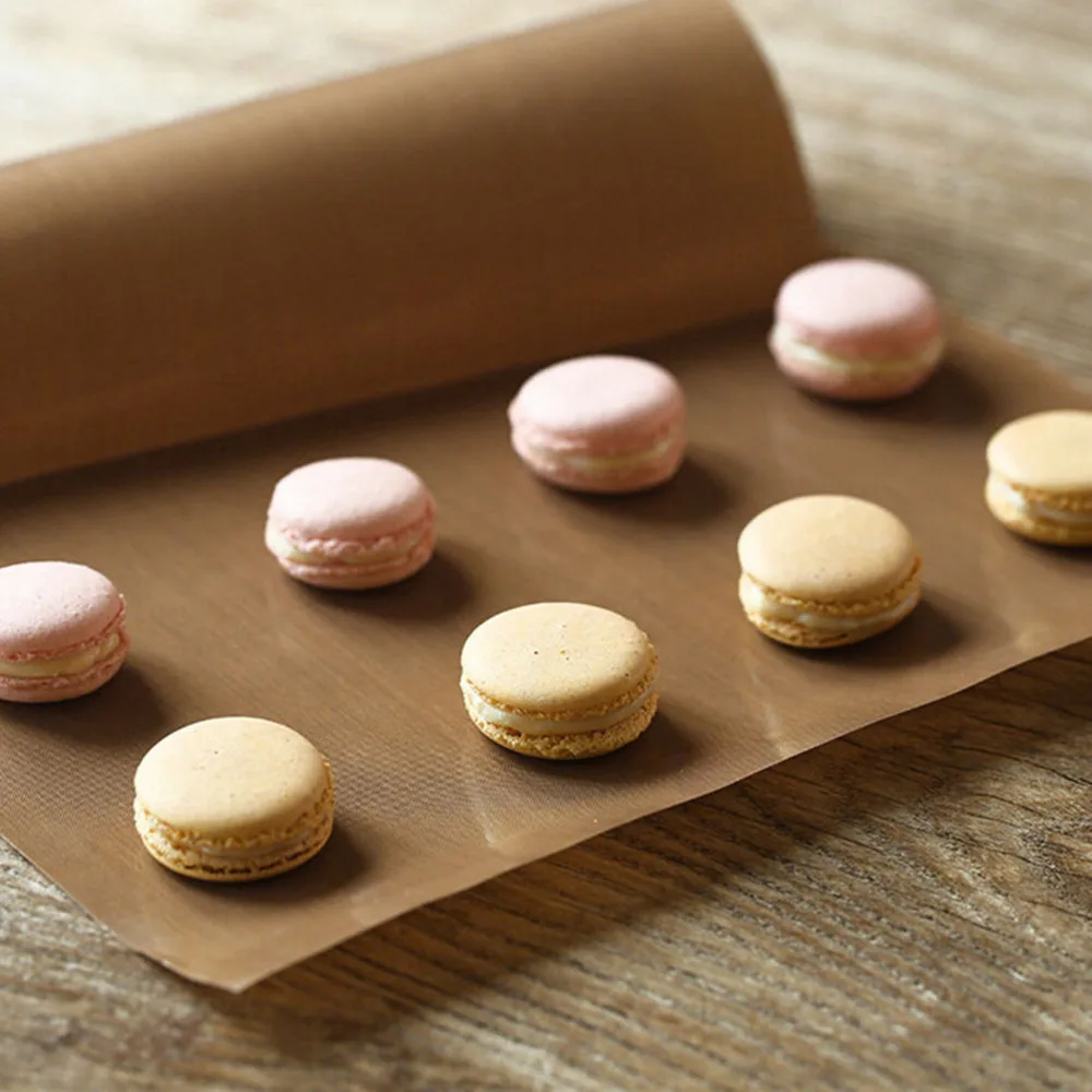 30x40cm Pastry Baking Oilpaper Mat Oilcloth Non-stick High Temperature Resistant Fabric Cloth Baking Oven Oil Paper
30x40cm Pastry Baking Oilpaper Mat Oilcloth Non-stick High Temperature Resistant Fabric Cloth Baking Oven Oil Paper
