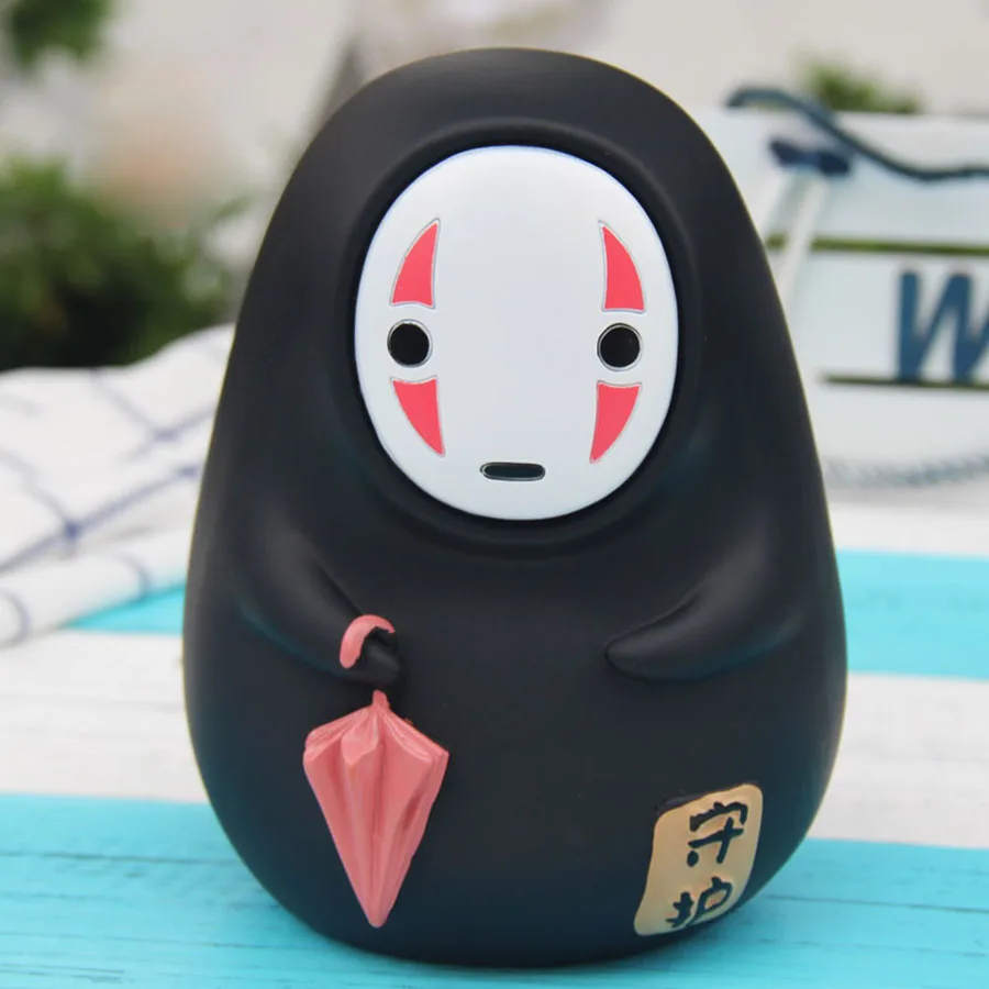Creative Cute Piggy Bank No Face Man Vinyl Anti-Fall Coin Bank Saving Box Money Box Collection Miyazaki Hayao Anime Kids Gift
Creative Cute Piggy Bank No Face Man Vinyl Anti-Fall Coin Bank Saving Box Money Box Collection Miyazaki Hayao Anime Kids Gift