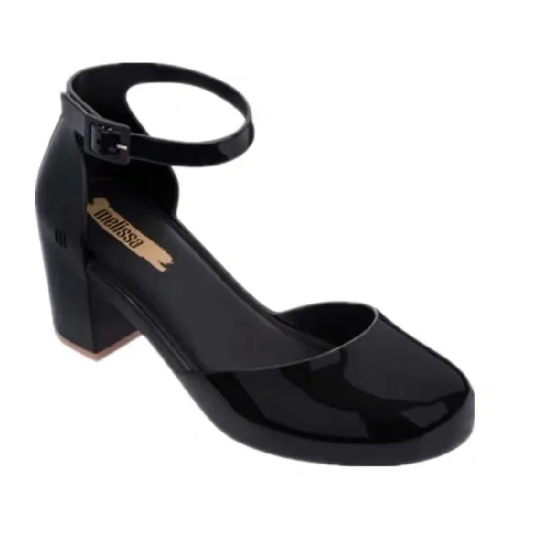 Melissa Female High 2020 Women Flat Sandals Brand Melissa Women Jelly Shoes For Women Jelly Sandals Female Jelly Shoes
