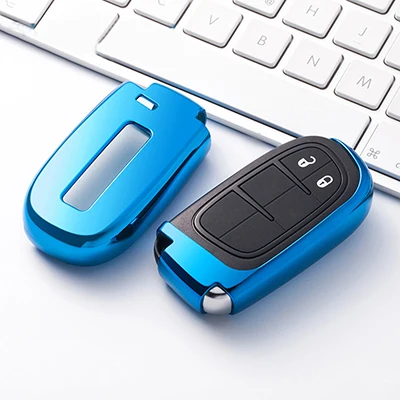 New Key Shell Protector Soft TPU Case Key Chain For Jeep Grand Cherokee Chrysler 300C Renegade Fiat Freemont 2018
New Key Shell Protector Soft TPU Case Key Chain For Jeep Grand Cherokee Chrysler 300C Renegade Fiat Freemont 2018