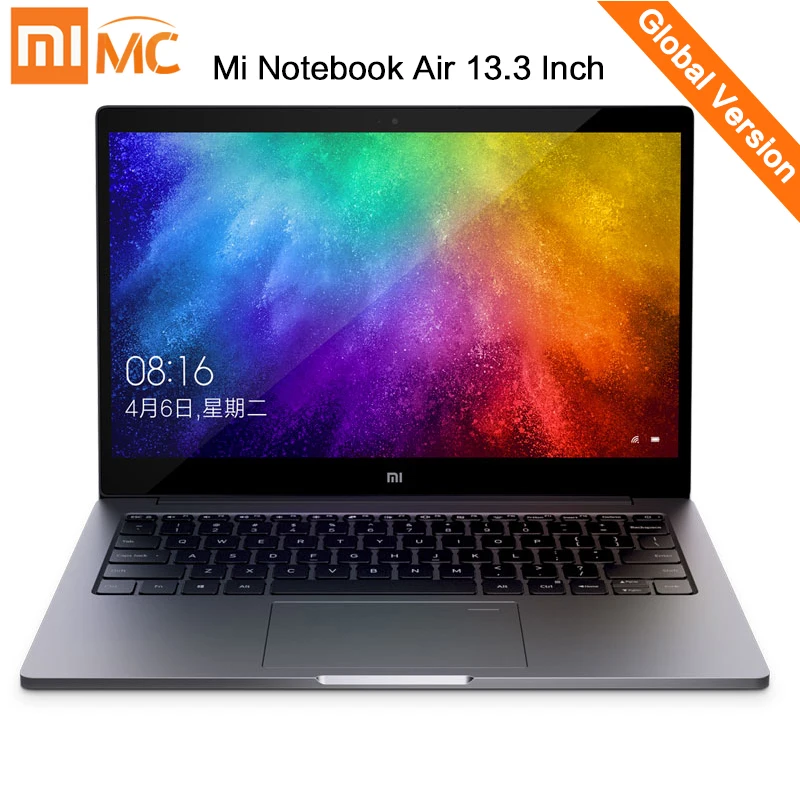 Global Version Original Xiaomi Mi Notebook Air 13.3" Windows 10 Intel Core i5-8250U CPU Quad Core Enhanced Version 8GB 256GB CE
Global Version Original Xiaomi Mi Notebook Air 13.3" Windows 10 Intel Core i5-8250U CPU Quad Core Enhanced Version 8GB 256GB CE
