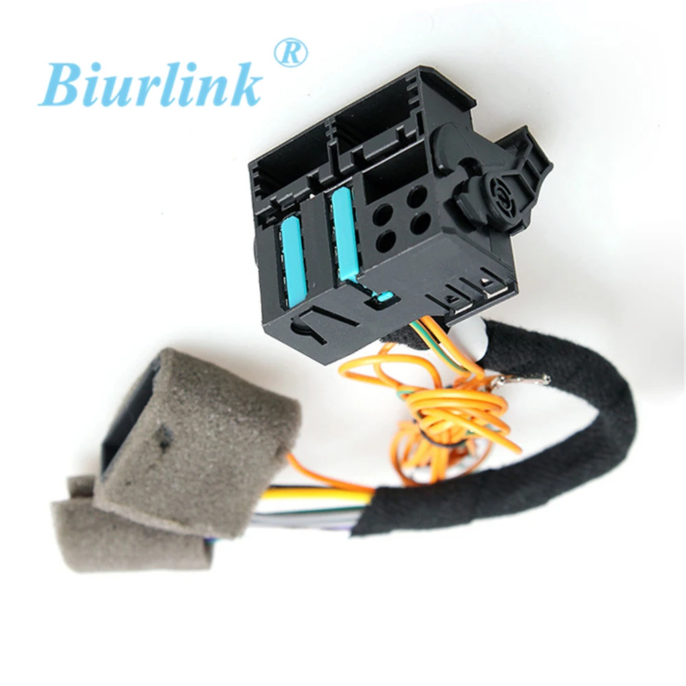 For VW Golf Jetta MK5 MK6 Passat B6 Skoda Octavia RCD510 RCD310 Wiring Harness Adapter Radio ISO To Quadlock Fakra Cable
For VW Golf Jetta MK5 MK6 Passat B6 Skoda Octavia RCD510 RCD310 Wiring Harness Adapter Radio ISO To Quadlock Fakra Cable