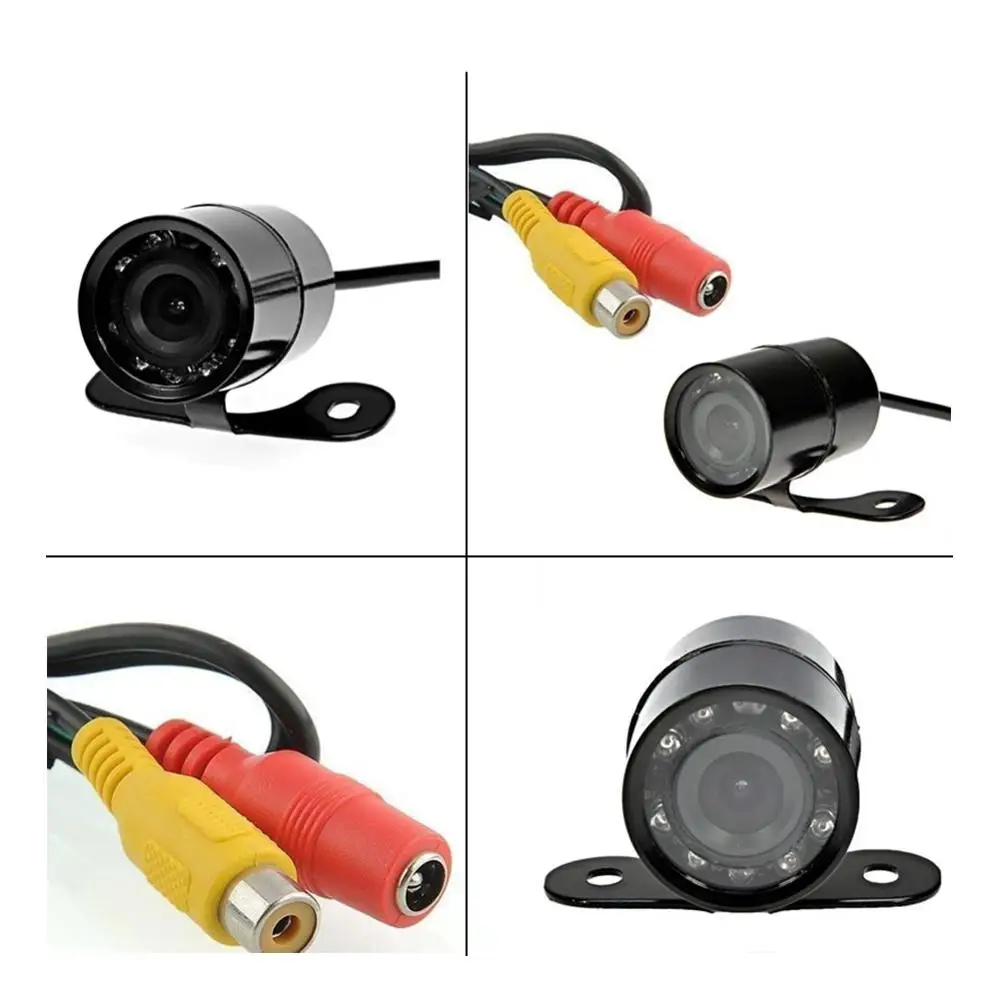 Car Parking Assistance IR Infrared light Waterproof Car Rear View Camera IR Night Vision for parking rear Backup View Camera