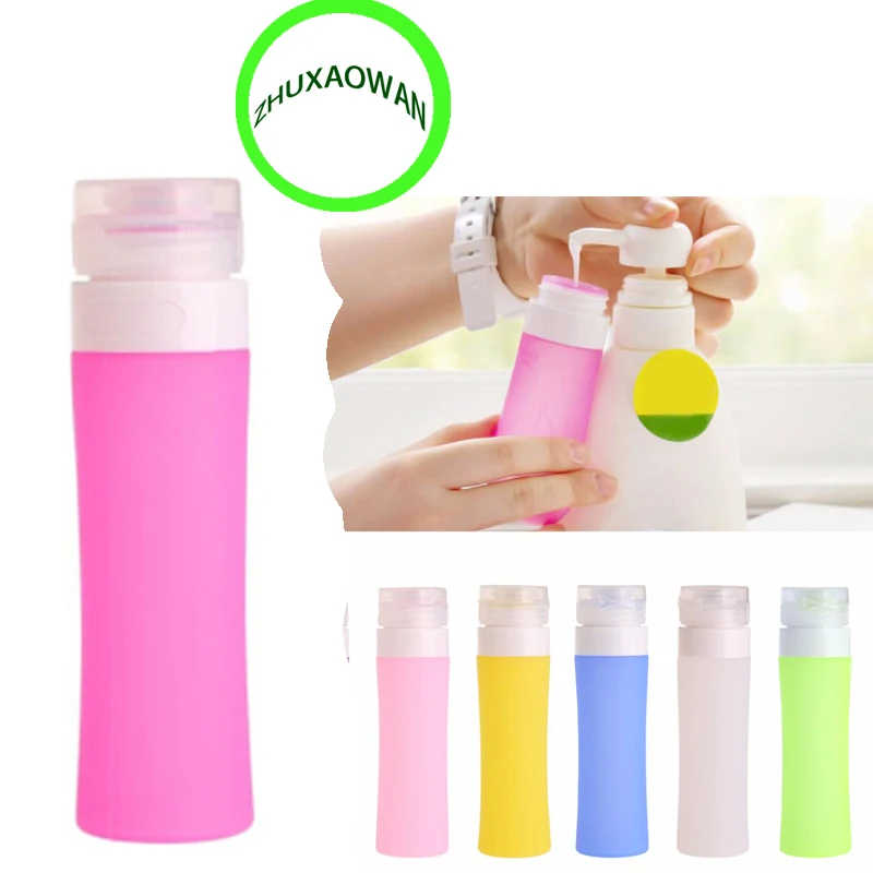 Refillable Silicone Bottle Traveler Lotion Containers 80ML Great convenient &healthy
Refillable Silicone Bottle Traveler Lotion Containers 80ML Great convenient &healthy