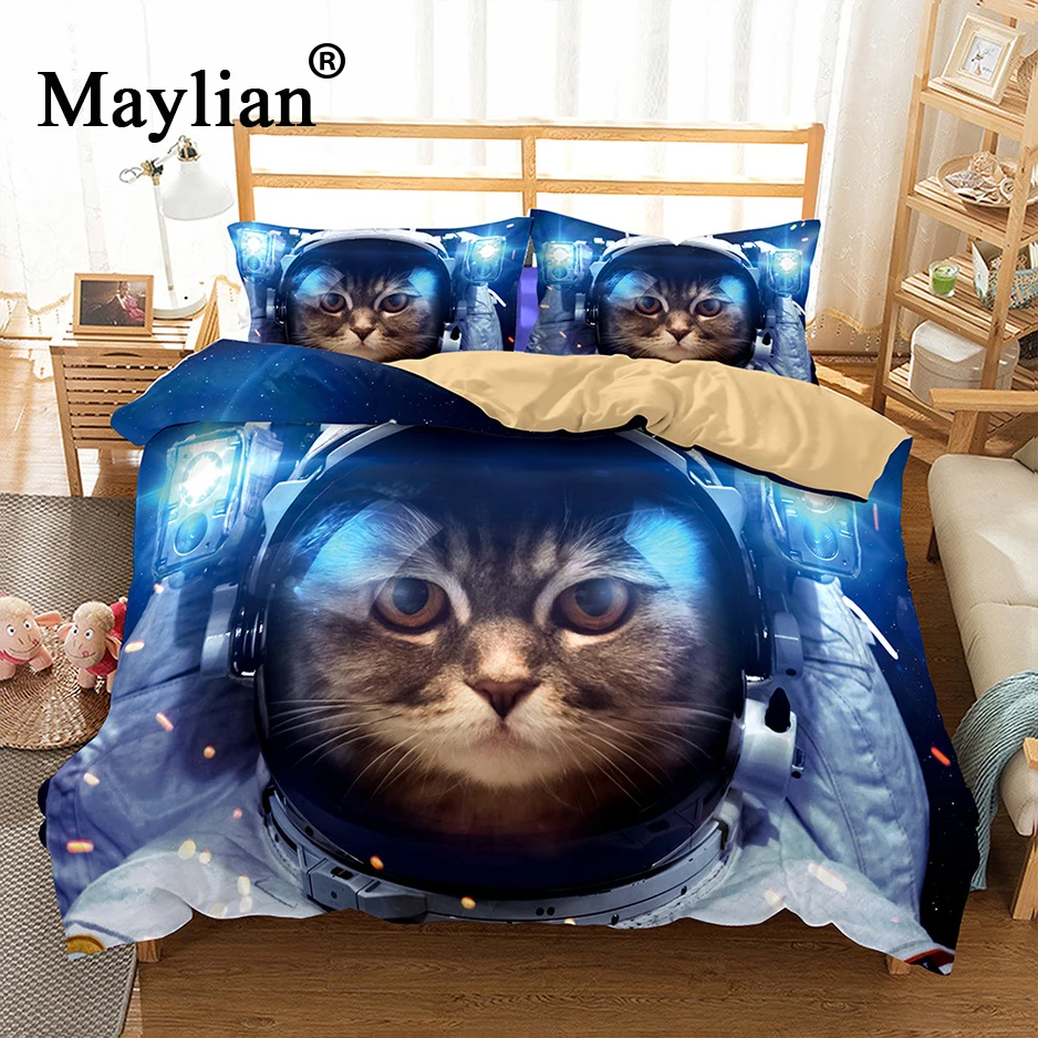 3D Space CAT Bedding Set Mandala Quilt Cover Peace Design Bed Set Bohemian a Mini Van Bedclothes 3pcs BE1115
3D Space CAT Bedding Set Mandala Quilt Cover Peace Design Bed Set Bohemian a Mini Van Bedclothes 3pcs BE1115