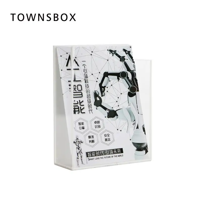 A6 Acrylic Desk File Container Brochure Box Leaflet Holder Tray Collection Wall-amount Literature Book Holder Desk Storage Rack
A6 Acrylic Desk File Container Brochure Box Leaflet Holder Tray Collection Wall-amount Literature Book Holder Desk Storage Rack