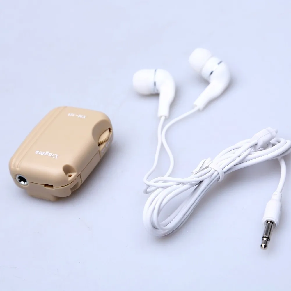 XM-919T Personal sound voice amplifier pocket in ear hearing aid aids hearing device for the deaf aparelho auditivo
XM-919T Personal sound voice amplifier pocket in ear hearing aid aids hearing device for the deaf aparelho auditivo