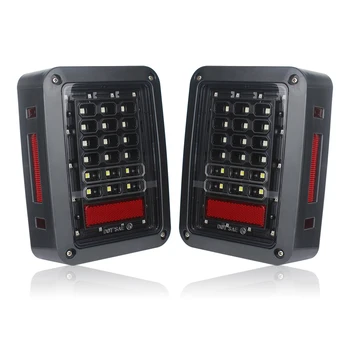 Car Rear Lights Tail Light Led Assembly with Running Brake Reverse Turn Signal for Jeep Wrangler JK JKU USA and European Edition
Car Rear Lights Tail Light Led Assembly with Running Brake Reverse Turn Signal for Jeep Wrangler JK JKU USA and European Edition