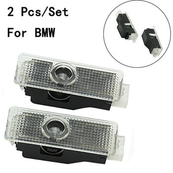 Lens Include LED Courtesy With Logo Ghost Shadow Projetor Only For BMW E60/E90/F10/F30/F15/E63/E64/E65 2Pcs/Set Weclome Lamp
Lens Include LED Courtesy With Logo Ghost Shadow Projetor Only For BMW E60/E90/F10/F30/F15/E63/E64/E65 2Pcs/Set Weclome Lamp