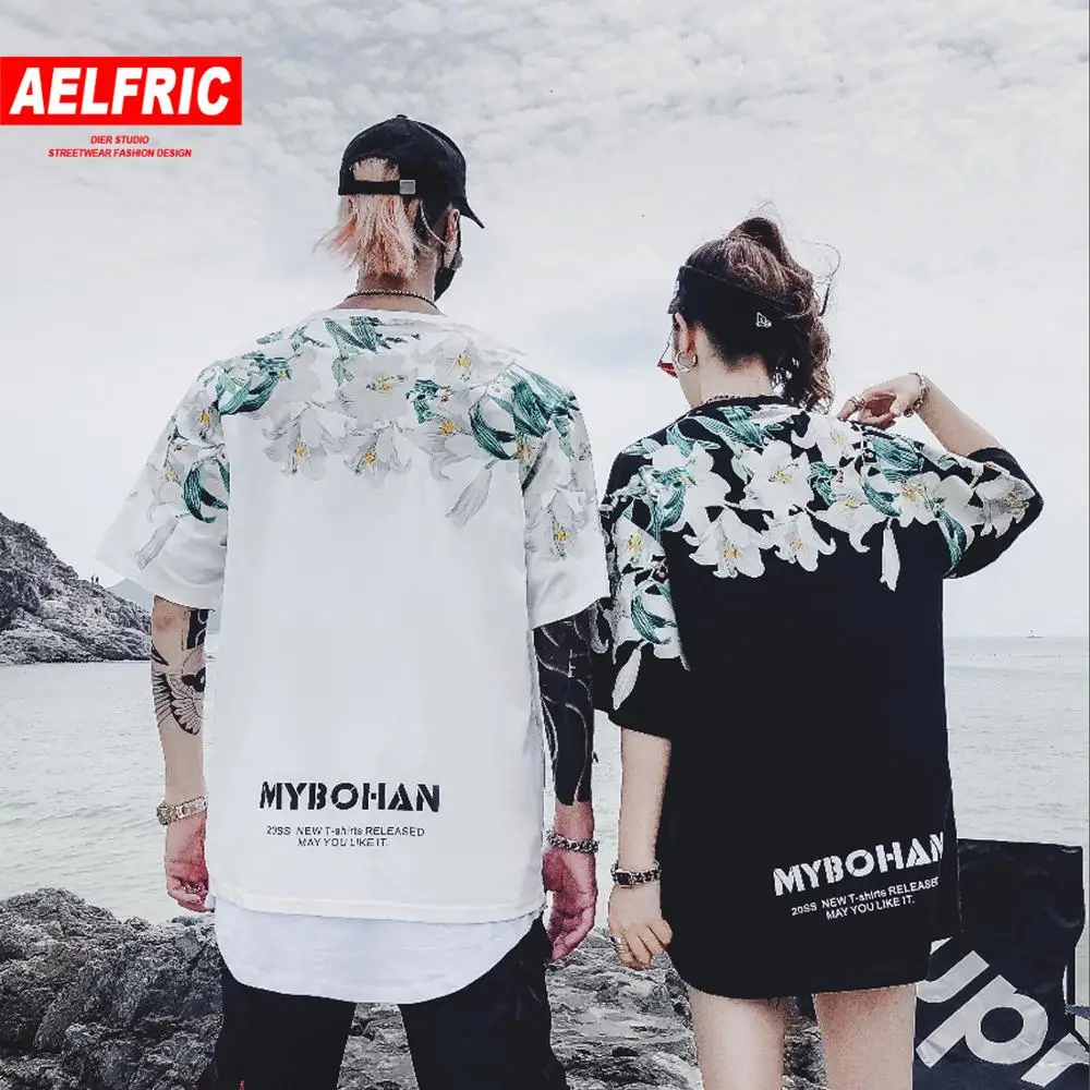 AELFRIC Harajuku Japanese Style Jasmine Printed T Shirts Hip Hop 2019 Fashion Summer Casual Short Sleeve T Shirts Male Tops Tees
AELFRIC Harajuku Japanese Style Jasmine Printed T Shirts Hip Hop 2019 Fashion Summer Casual Short Sleeve T Shirts Male Tops Tees
