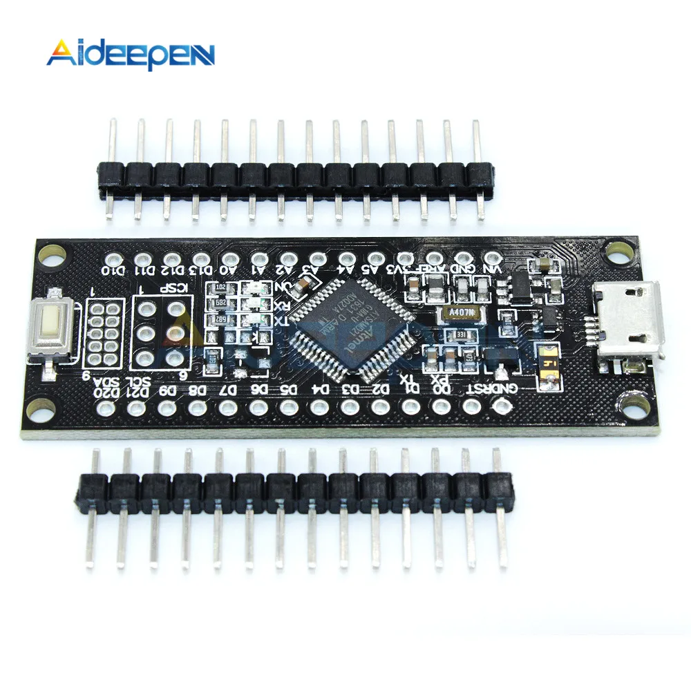 SAMD21 M0-Mini 32-bit ARM Cortex M0 Core Compatible with for Arduino Zero Form Mini For WeMos D1
SAMD21 M0-Mini 32-bit ARM Cortex M0 Core Compatible with for Arduino Zero Form Mini For WeMos D1