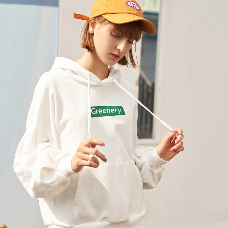 Toyouth 2019 Women Spring Sweatshirt Casual Plant Print Loose Long Sleeve New Arrival Female Fashion Pullovers
Toyouth 2019 Women Spring Sweatshirt Casual Plant Print Loose Long Sleeve New Arrival Female Fashion Pullovers