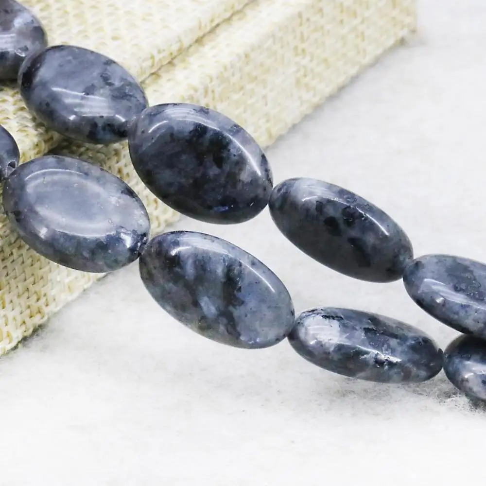 Accessories Labradorite ShimmerStone Round Loose DIY Beads Gem Oval Stone Accessory Parts Jewelry Making Design 13x18mm 15inch
Accessories Labradorite ShimmerStone Round Loose DIY Beads Gem Oval Stone Accessory Parts Jewelry Making Design 13x18mm 15inch