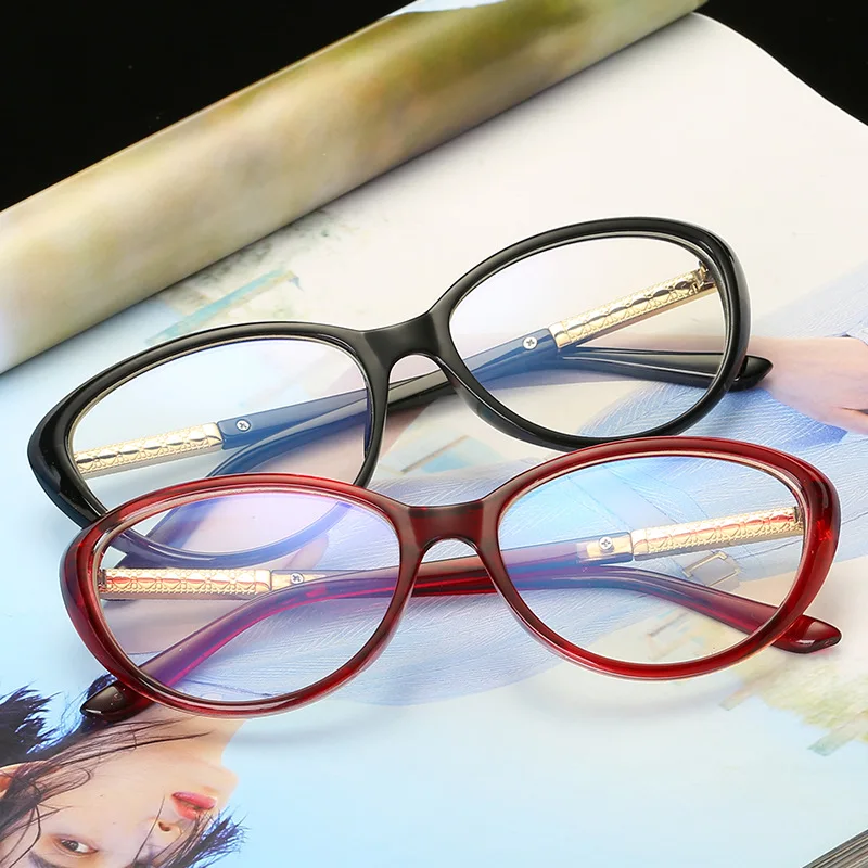 HUITUO Fashion Cat Eye Round Reading Glasses Transparent Eyeglasses Women Spectacles Frame for Women Optical Eye Glasses Eyewear
HUITUO Fashion Cat Eye Round Reading Glasses Transparent Eyeglasses Women Spectacles Frame for Women Optical Eye Glasses Eyewear