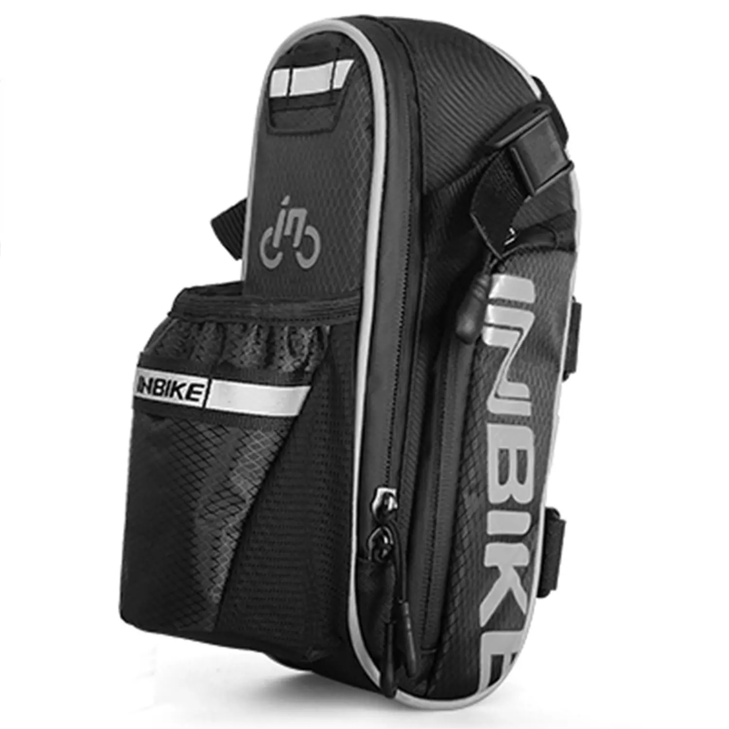Good deal-INBIKE Bicycle Saddle Bag Waterproof MTB Bike Bags Seatpost Cycling Tail Bag bycicle accessories 
Good deal-INBIKE Bicycle Saddle Bag Waterproof MTB Bike Bags Seatpost Cycling Tail Bag bycicle accessories