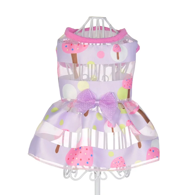 6 Colors Cooling Summer Cat Dog Clothes Puppy Wedding Princess Dress Pet Dogs Cats Bowknot Dresses Suits 2019
6 Colors Cooling Summer Cat Dog Clothes Puppy Wedding Princess Dress Pet Dogs Cats Bowknot Dresses Suits 2019