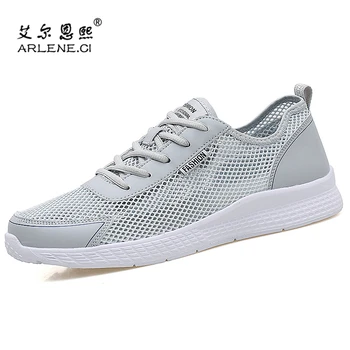 2019 Men Running Shoes Spring Summer Breathable Mesh Sport Shoes High Quality Stability Ultra-light Sneakers Cheap Big Size 48
2019 Men Running Shoes Spring Summer Breathable Mesh Sport Shoes High Quality Stability Ultra-light Sneakers Cheap Big Size 48