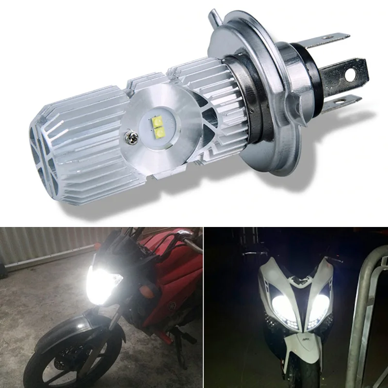 Vehemo H4 HS1 Motorbike Front Lamp ATV Headlight Super Bright LED Light Replacement Scooter High Low Beam
Vehemo H4 HS1 Motorbike Front Lamp ATV Headlight Super Bright LED Light Replacement Scooter High Low Beam