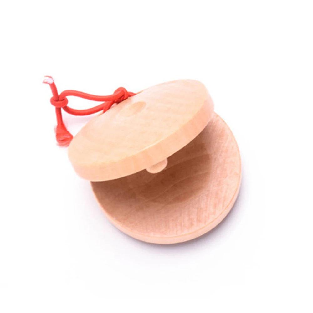 Wooden Castanets Wood Percussion Musical Instrument Education Child's Intellectual Development Listening Ability
Wooden Castanets Wood Percussion Musical Instrument Education Child's Intellectual Development Listening Ability