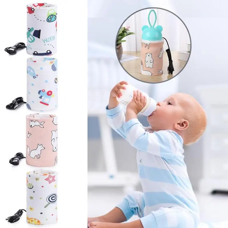 USB Milk Water Warmer Travel Stroller Insulated Bag Baby Nursing Bottle Heater Newborn Infant Portable Bottle Feeding Warmers
USB Milk Water Warmer Travel Stroller Insulated Bag Baby Nursing Bottle Heater Newborn Infant Portable Bottle Feeding Warmers