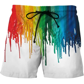CKAHSBI New Mens Running Shorts Colorful Painting Print Elastic Waist Short Jogging Running Gym Sports Shorts Plus Size S-6XL
CKAHSBI New Mens Running Shorts Colorful Painting Print Elastic Waist Short Jogging Running Gym Sports Shorts Plus Size S-6XL
