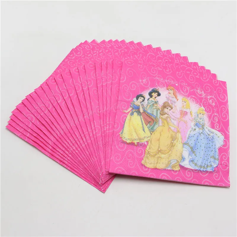 20Pcs/pack Cartoon princess Paper Napkin Cartoon Napkins Christmas wedding party kids 1st birthday party decorations
20Pcs/pack Cartoon princess Paper Napkin Cartoon Napkins Christmas wedding party kids 1st birthday party decorations