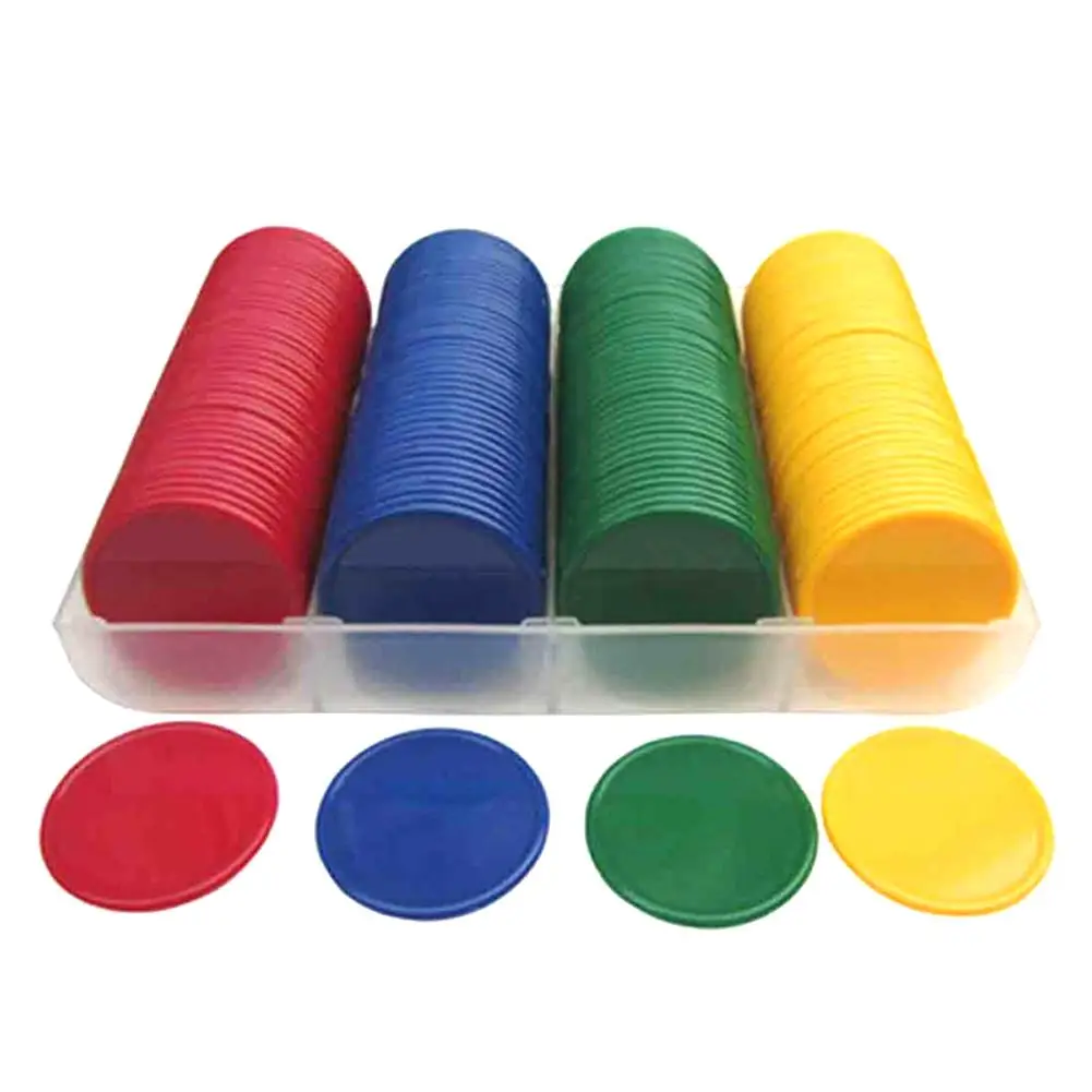 160pcs Plastic Poker Chips No Digital Denomination Chip Game Tokens For Entertainment Playing Game
160pcs Plastic Poker Chips No Digital Denomination Chip Game Tokens For Entertainment Playing Game