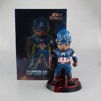 Egg Attack The Avengers Super Heros Anime Captain America PVC Action Figure Collectible Kids Toys Doll 20CM
Egg Attack The Avengers Super Heros Anime Captain America PVC Action Figure Collectible Kids Toys Doll 20CM