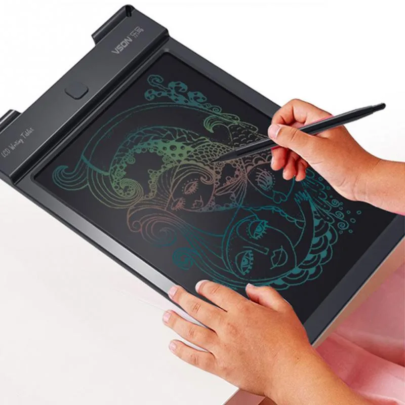 Black 9 Inch LCD Digital Drawing Writing Tablet Handwriting Pads E-Note Paperless Graffiti Board Toy For Children Creative Write
Black 9 Inch LCD Digital Drawing Writing Tablet Handwriting Pads E-Note Paperless Graffiti Board Toy For Children Creative Write