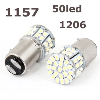 BAY15D 1157 50SMD 1206 T25 LED Car Brake Rear Tail Light Turn Signal Lamps Reverse Bulb 50 SMD DC 12V 50led
BAY15D 1157 50SMD 1206 T25 LED Car Brake Rear Tail Light Turn Signal Lamps Reverse Bulb 50 SMD DC 12V 50led