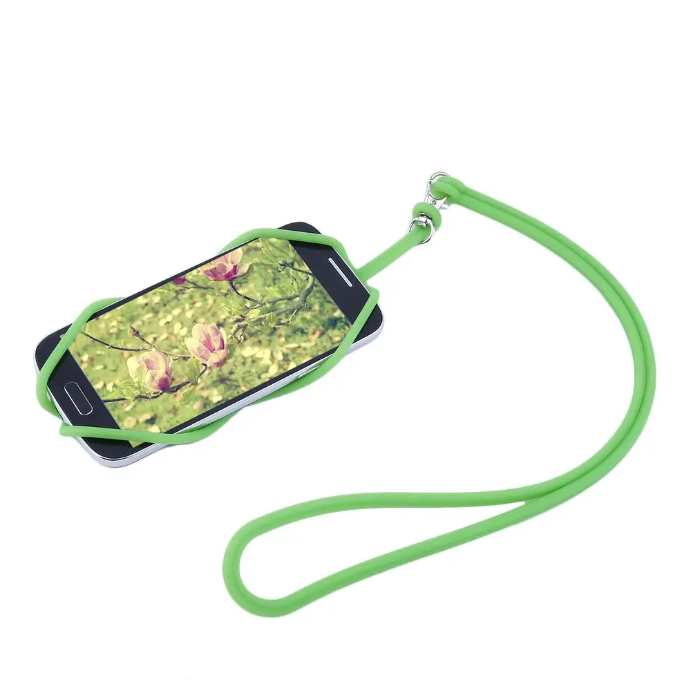 Universal Green Silicone Lanyard Case Cover Holder Sling Neck Strap For Mobile Phone Smartphone Straps Hot Sale
Universal Green Silicone Lanyard Case Cover Holder Sling Neck Strap For Mobile Phone Smartphone Straps Hot Sale