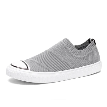 Vogue Summer Comfortable Casual Shoes Men Lightweight Sock Shoes Weave Men Shoes Breathable Mesh Loafers Size 60-67
Vogue Summer Comfortable Casual Shoes Men Lightweight Sock Shoes Weave Men Shoes Breathable Mesh Loafers Size 60-67