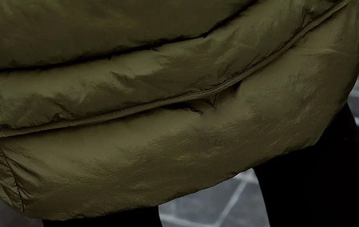 New Parkas real fur 2017 winter jacket women long down jacket Female Women Winter Coat fur collar+46