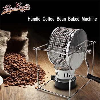 Handle Coffee Bean Baked Machine Beans Roasting Machine Manual Beans Roaster Mini Baking Maker DIY Small Stainless Steel Rollers
Handle Coffee Bean Baked Machine Beans Roasting Machine Manual Beans Roaster Mini Baking Maker DIY Small Stainless Steel Rollers