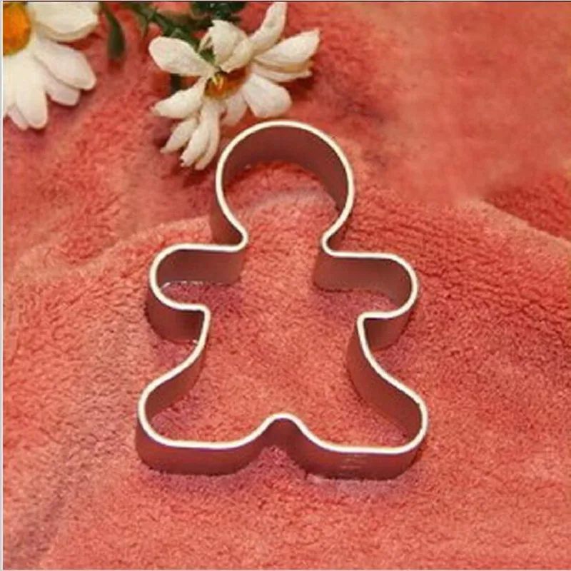 Best Christmas Cookie Cutter Tools Aluminium Alloy Gingerbread Men Shaped Holiday Biscuit Mold Kitchen cake Decorating Tools
Best Christmas Cookie Cutter Tools Aluminium Alloy Gingerbread Men Shaped Holiday Biscuit Mold Kitchen cake Decorating Tools