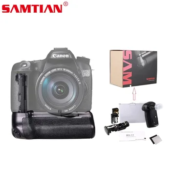 SAMTIAN Vertical Battery Grip Holder For Canon EOS 70D 80D DSLR Battery Handle Replace BG-E13 Gift 2pcs LP-E6 Battery
SAMTIAN Vertical Battery Grip Holder For Canon EOS 70D 80D DSLR Battery Handle Replace BG-E13 Gift 2pcs LP-E6 Battery