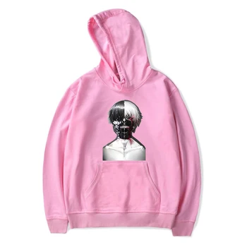 Hot Anime Tokyo Ghoul Print hoodie Men/Women Fashion Leisure High Quality Harajuku Hooded Sweatshirt
Hot Anime Tokyo Ghoul Print hoodie Men/Women Fashion Leisure High Quality Harajuku Hooded Sweatshirt