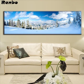 Personalized 5D DIY Diamond Embroidery Landscape Winter Snow Mountain Diamond Painting Cross Stitch Mosaic Wall Stickers A600
Personalized 5D DIY Diamond Embroidery Landscape Winter Snow Mountain Diamond Painting Cross Stitch Mosaic Wall Stickers A600