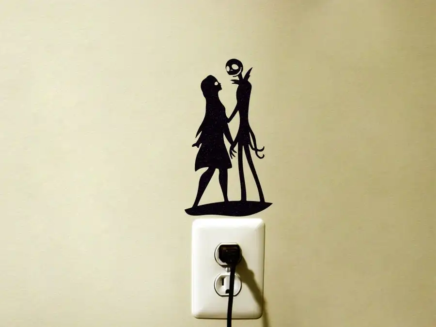 Nightmare Before Christmas With A Mask Devil Light Switch Sticker For Living Room Home Decoration Rainproof Vinyl Decal GA333
Nightmare Before Christmas With A Mask Devil Light Switch Sticker For Living Room Home Decoration Rainproof Vinyl Decal GA333