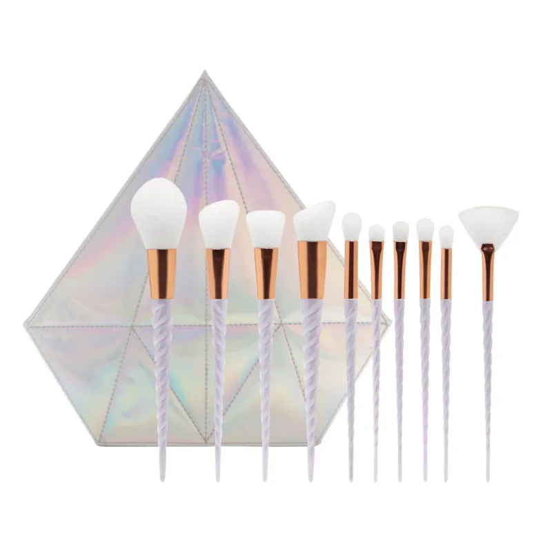 10Pcs/Bag Sky Blue Makeup Brushes Shell Case Kit Portable Comestic Bag Makeup Tools Foundation Blush Eyebrow Make Up Brushes
10Pcs/Bag Sky Blue Makeup Brushes Shell Case Kit Portable Comestic Bag Makeup Tools Foundation Blush Eyebrow Make Up Brushes