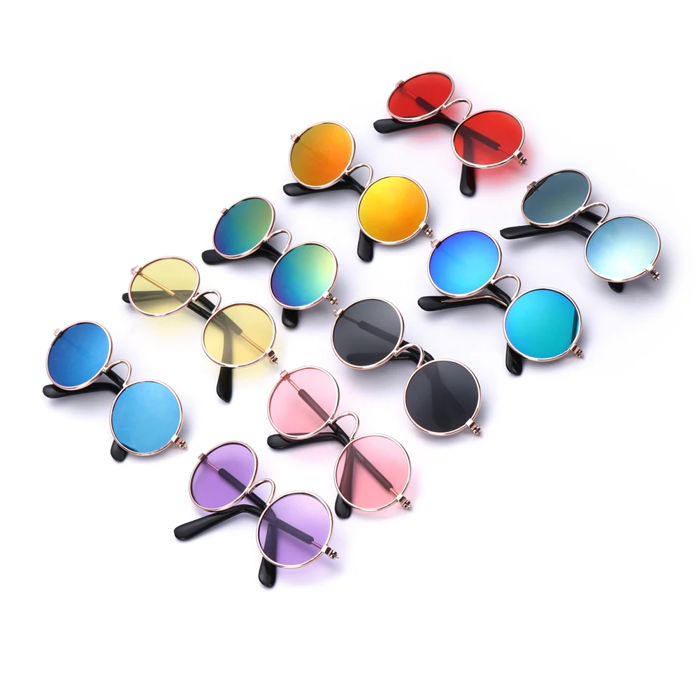 1PC Cute Colorful Pet Cat Dog Glasses Pet Products For Little Dog Cat Eye-wear Protection Dog Sunglasses Photos Pet Accessoires
1PC Cute Colorful Pet Cat Dog Glasses Pet Products For Little Dog Cat Eye-wear Protection Dog Sunglasses Photos Pet Accessoires
