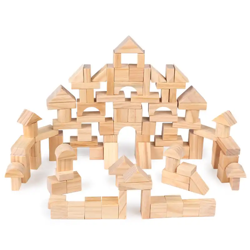 wooden building blocks for kids