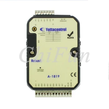8AI Analog Acquisition Module Ethernet I/O Acquisition Module Remote Transmission Analog to Ethernet
8AI Analog Acquisition Module Ethernet I/O Acquisition Module Remote Transmission Analog to Ethernet