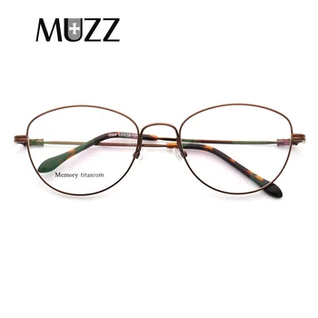 MUZZ 2018 Fashion Memory titanium Ladies Cat Eye Glasses Frames Women Glasses New Brand Designer Optical EyeGlasses Eyewear
MUZZ 2018 Fashion Memory titanium Ladies Cat Eye Glasses Frames Women Glasses New Brand Designer Optical EyeGlasses Eyewear