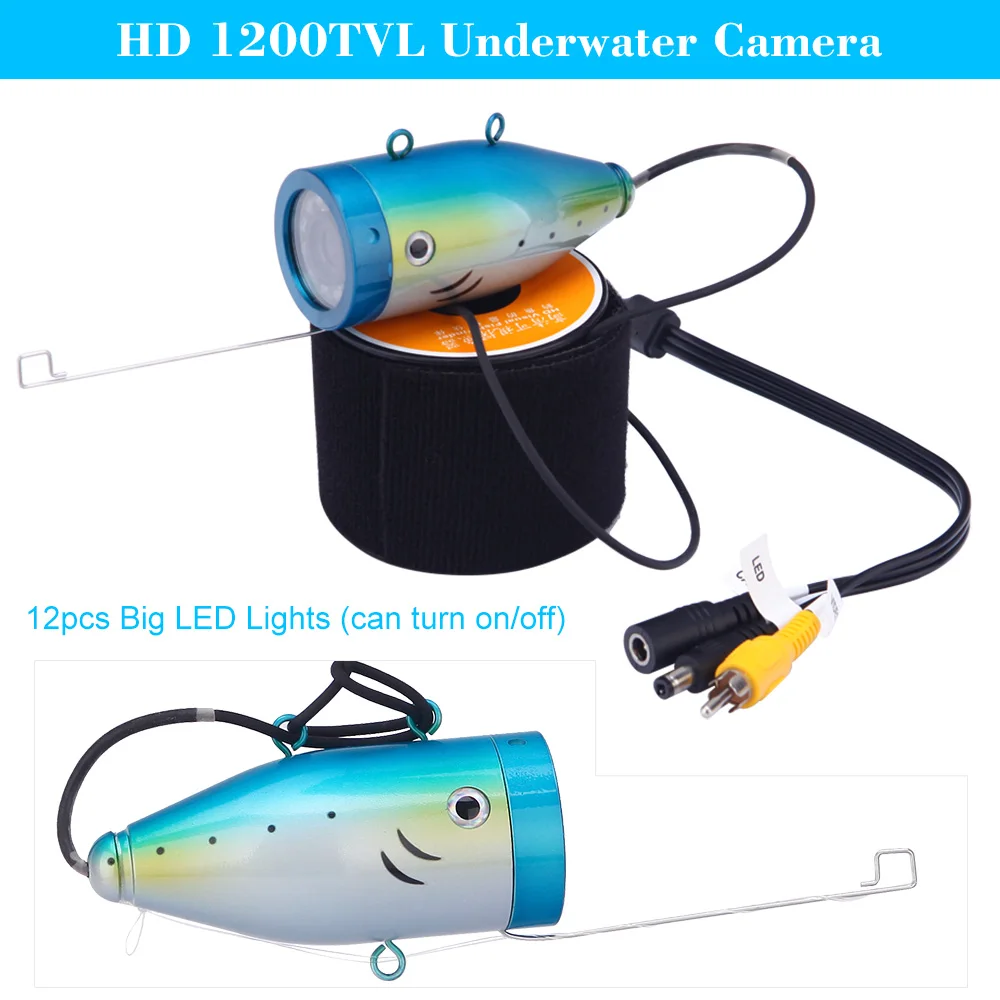 15M HD 1200TVL CCTV Camera Underwater Fish Finder Camera for Ice/Sea/River Fishing Camera
15M HD 1200TVL CCTV Camera Underwater Fish Finder Camera for Ice/Sea/River Fishing Camera