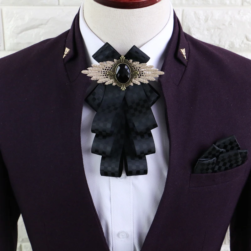 New Fashion Diamond Elegant Gentleman Ties Butterfly Necklace Wedding Party Ties ButterflyGravata Gorgeous Tie for Man Gifts
New Fashion Diamond Elegant Gentleman Ties Butterfly Necklace Wedding Party Ties ButterflyGravata Gorgeous Tie for Man Gifts